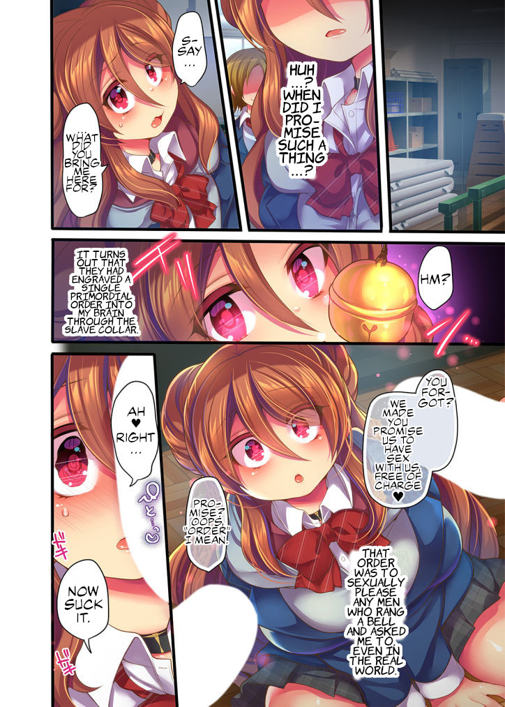 Hentai Manga Comic-If You Class Change To a Prostitute In This Game It'll Change You In Real Life As Well-Chapter 1-3-42